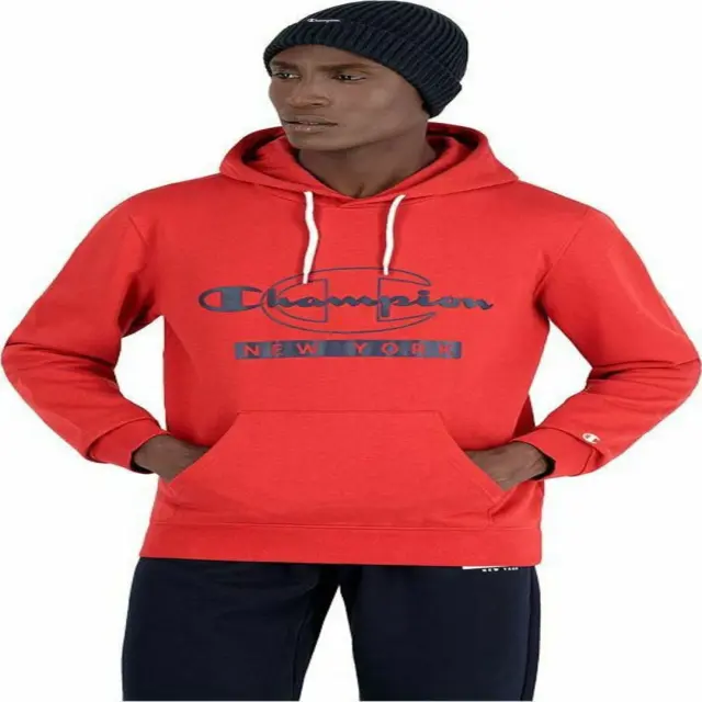 CHAMPION NEW YORK ΦΟΥΤΕΡ ΜΕ ΚΟΥΚΟΥΛΑ ΚΑΙ ΤΣΕΠΕΣ FLEECE - XXL 2