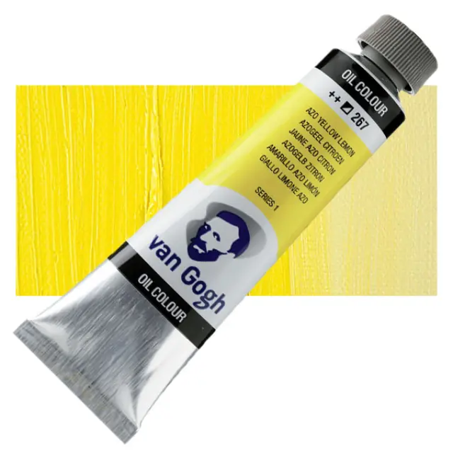 Λάδι Talens Van Gogh - 267 Azo Yellow Lemon - 20ml