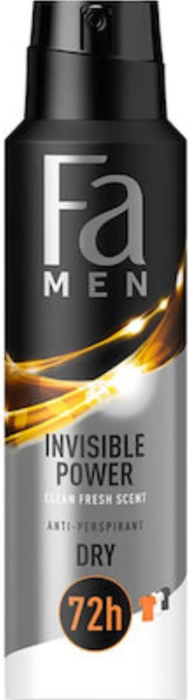 Fa Men Invisible Power Deodorant Spray 150ml