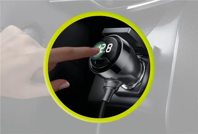 Mobile Origin 75W 5in1 Car Charger CA23 - 2x USB-C + USB-A Port, 2x USB-C Cable 3