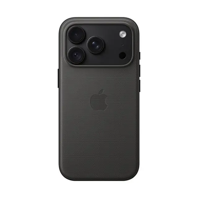 Apple iPhone 18 Pro TechWoven Case with MagSafe Black (MKD64ZM/A)