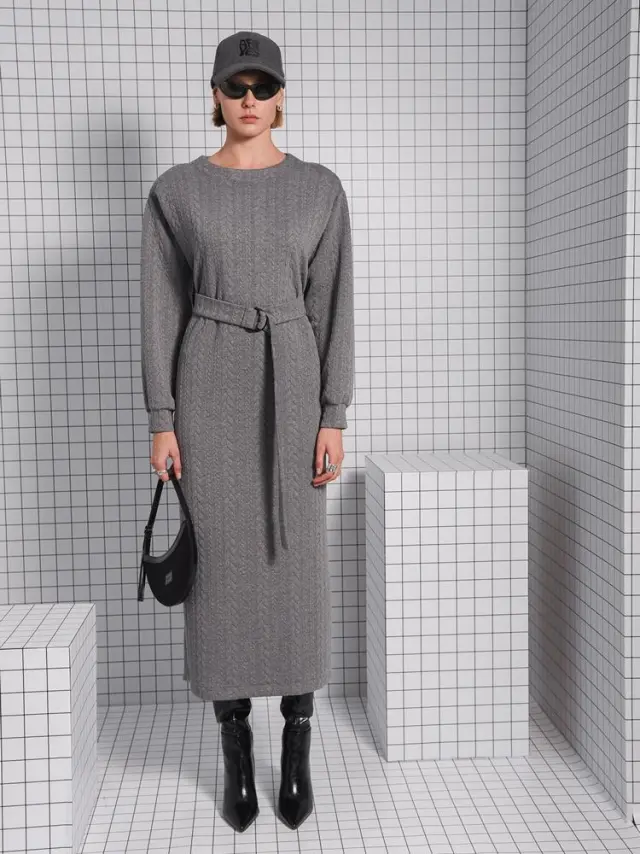 Tangled dress grey ARPYES