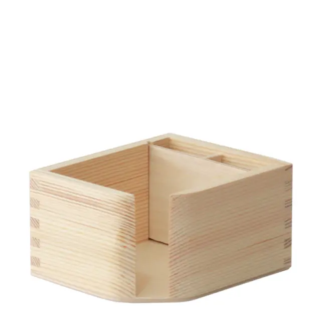 Ξύλινη Θήκη Χαρτιών - Μολυβιών 12x10xh6.5cm