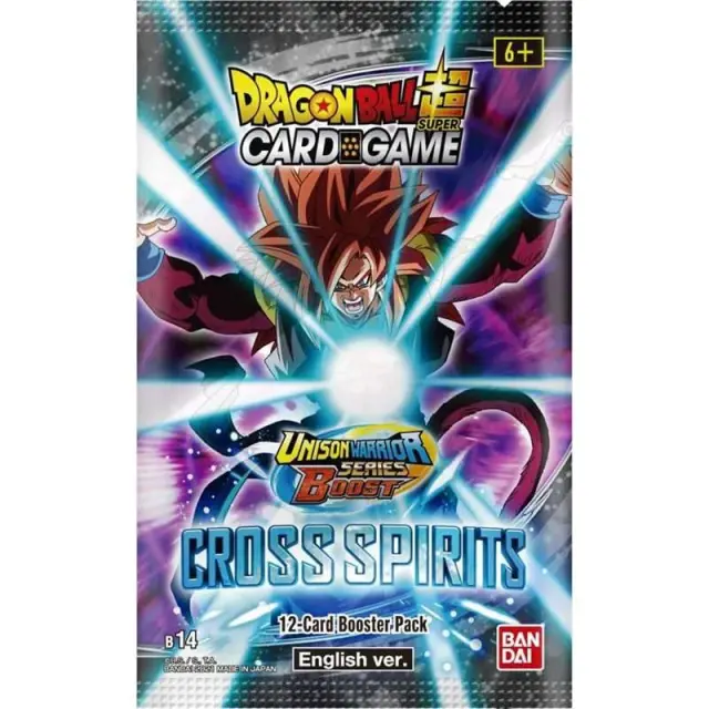 Booster Dragon Ball Super DBS14 Cross Spirits