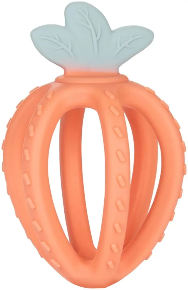 Μασητικό 3D Σιλικόνης Strawberry 3160243