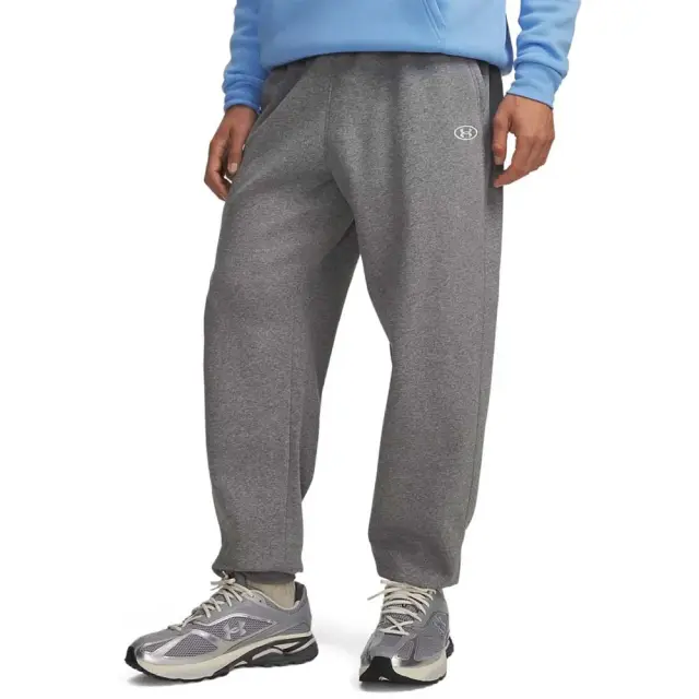 Under Armour Men's Rival Fleece Jogger Pant Γκρι 6017021-025 (Under Armour)