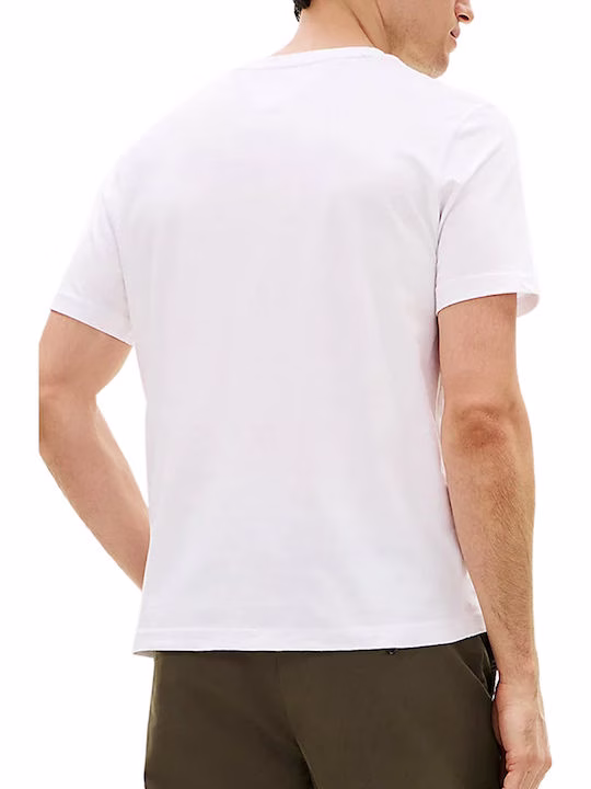 Tommy Hilfiger Aνρικό T-shirt Λευκό Άσπρο 3