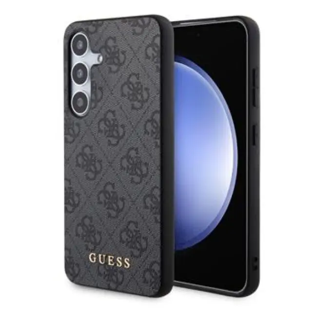 Guess 4G Case for Samsung Galaxy S24 Black