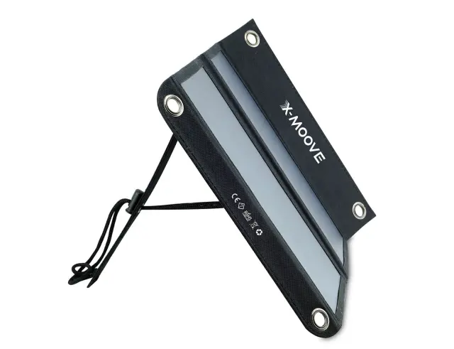 Ηλιακό Πάνελ Solargo Trek X-Moove με ενσωματωμένη μπαταρία 10000mAh και ισχύ 12W XMOOVE-TREK 3