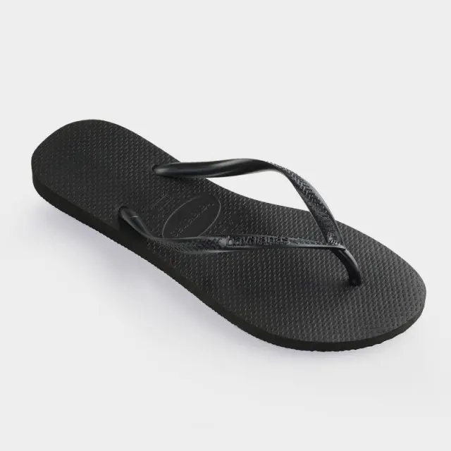 Σαγιονάρα Havaianas Slim 4000030-0090 Μαύρο - 41-42 3