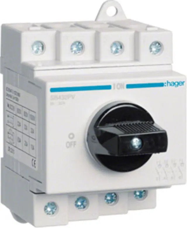 Switch DC 4P 1000V 32A