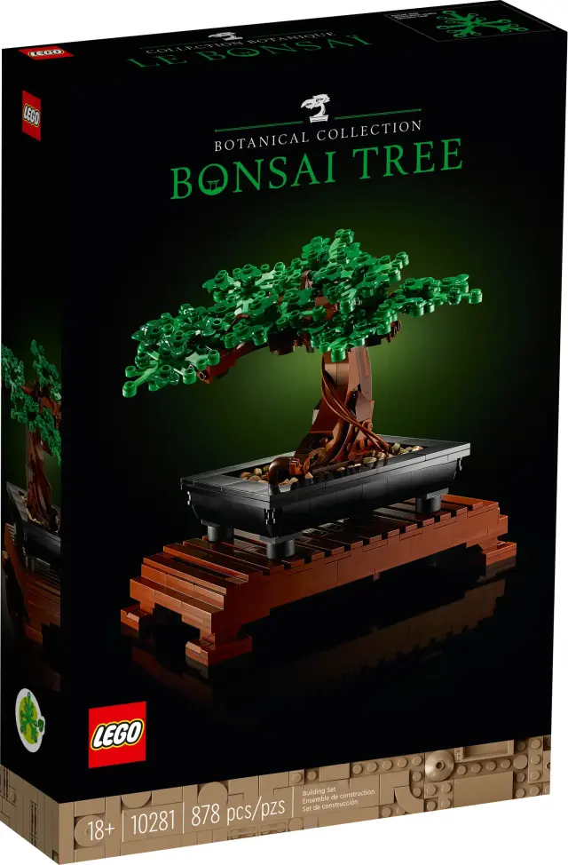 LEGO Botanical Collection Bonsai Tree για 18+ Ετών 878τμχ 2