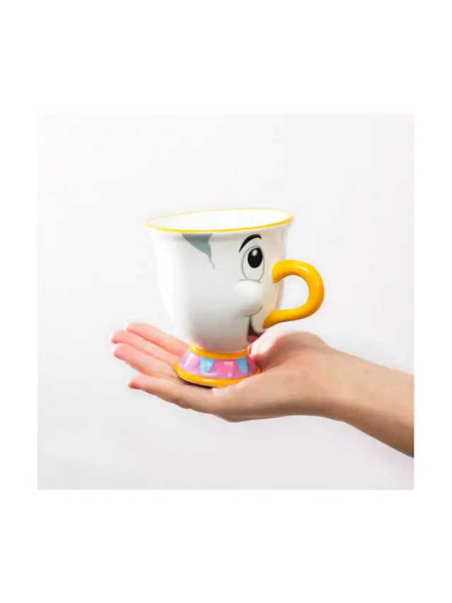 Paladone Disney - Beauty And The Beast Chip Κούπα Κεραμική Πολύχρωμη 200ml 3