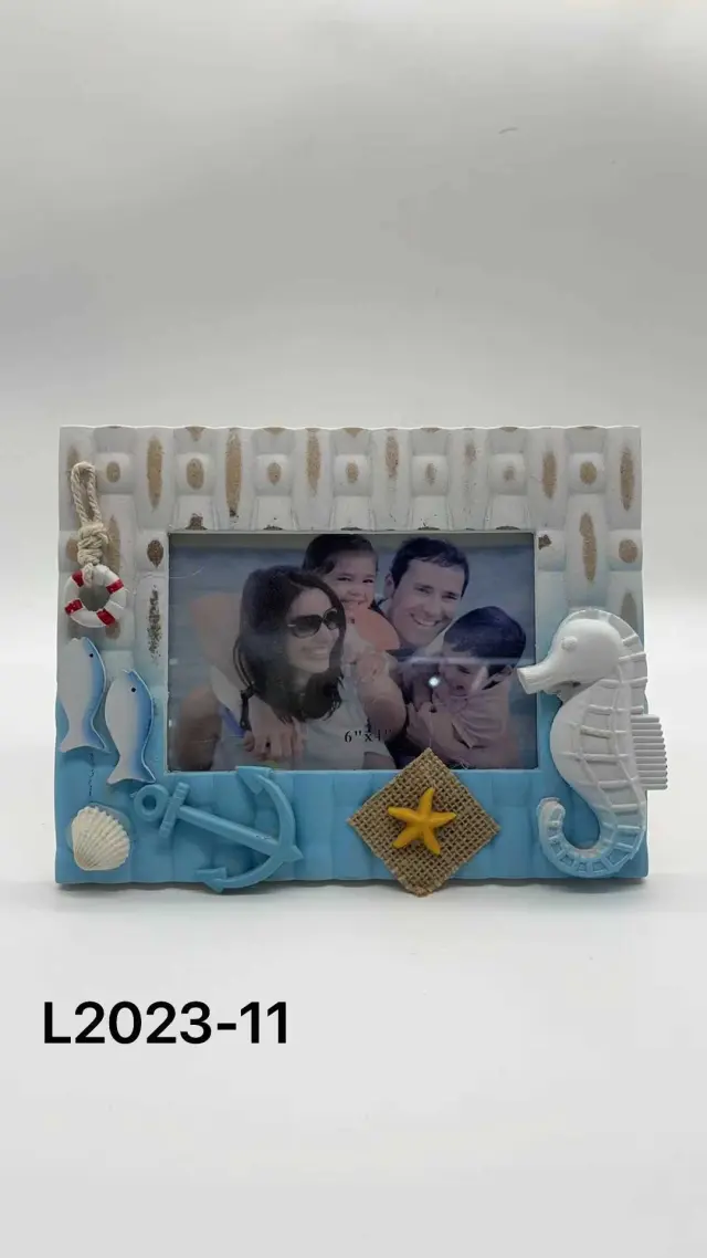 Σετ διακοσμητικά Souvenir - Κορνίζα - 2 τεμάχια - L2023-11 - 251889 2
