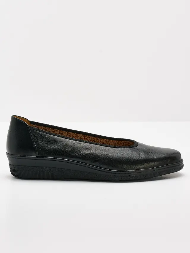 Gabor Μπαλαρίνες Γυναικείο δέρμα Μαύρο GAB/76400 37-SCHWARZ/KID 3