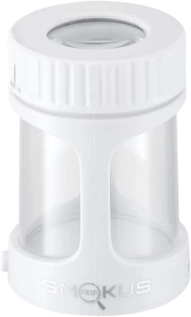 Smokus Focus Horizon Display Case White 2