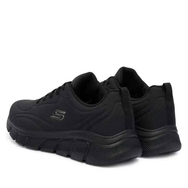 Skechers Men's Bobs B Flex Arctic Edge Τριπλό Μαύρο 118110-BBK (Skechers) 3