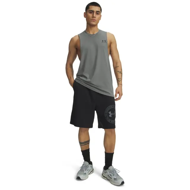 Under Armour Rival Graphic Shorts (6014689-001) - Μαύρο 2