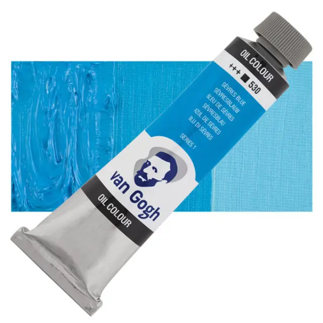 Λάδι Talens Van Gogh - 530 Sevres Blue - 20ml