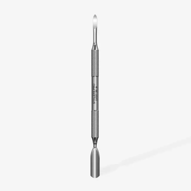 Manicure pusher EXPERT 30 TYPE 1 (rounded wide and rounded narrow pusher)