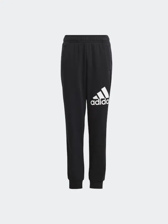 Adidas Essentials Regular Fit Big Logo Cotton Pants H47140
