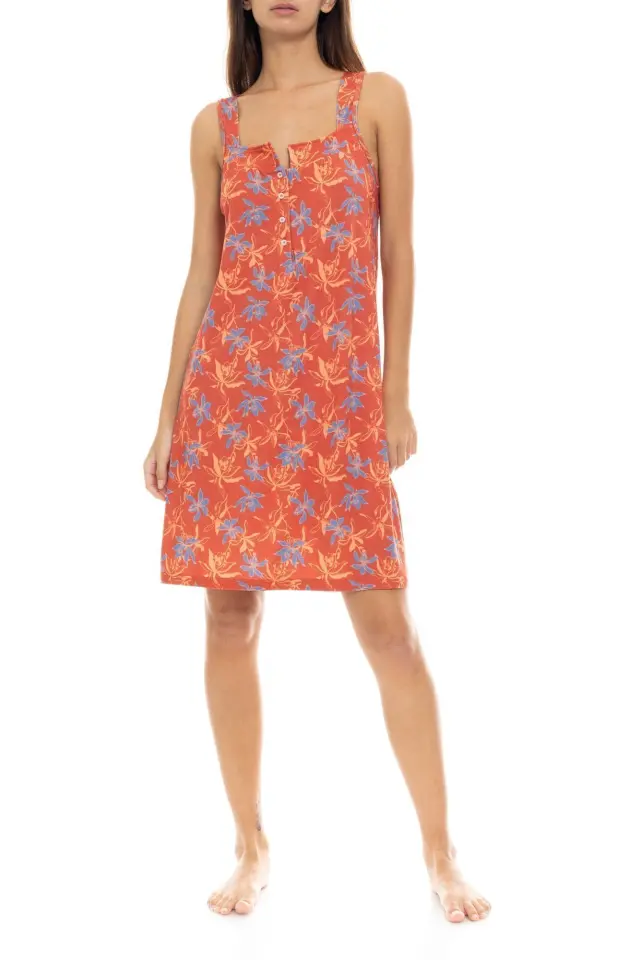 S1401 - Type - NIGHTGOWN BLOOMING FLOWER - S
