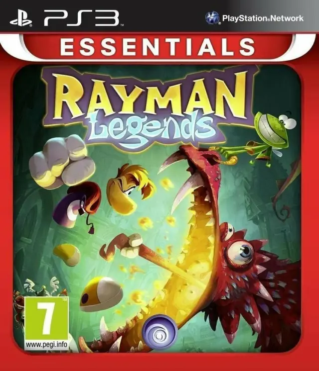 PS3 Rayman Legends (Essentials)