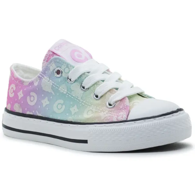 Sneakers Conguitos Πολύχρωμα με κορδόνια Μονόκερος Cosh283100 - 34 2