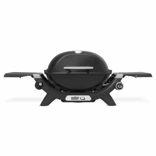 Ψησταριά Υγραερίου Q1200N Μαύρο - Weber 2