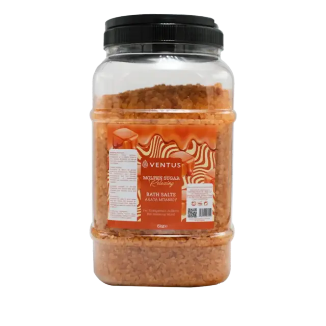 Ventus Άλατα Μπάνιου Molten Sugar 5Kg