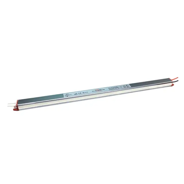 ΓΡΑΜΜΙΚΟ ΜΕΤΑΛΛΙΚΟ CV LED DRIVER 60W 230V AC24V DC 2.5A IP67 ΜΕ ΚΑΛΩΔΙΑ / WL60CV24