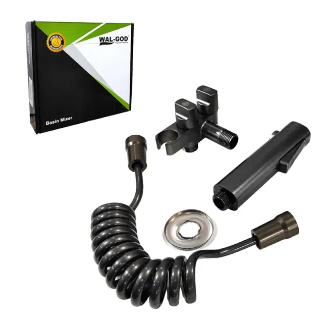 Wal-God Σετ Σύστημα Μπιντέ - Handheld Bidet Toilet Sprayer Set Sanitary Wares 102010