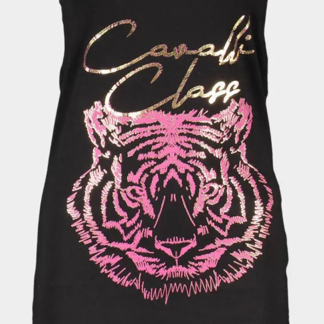 Μπλούζα Cavalli QXT62IJD060_8ADF659_NERO05051 Μαύρο - XS 3