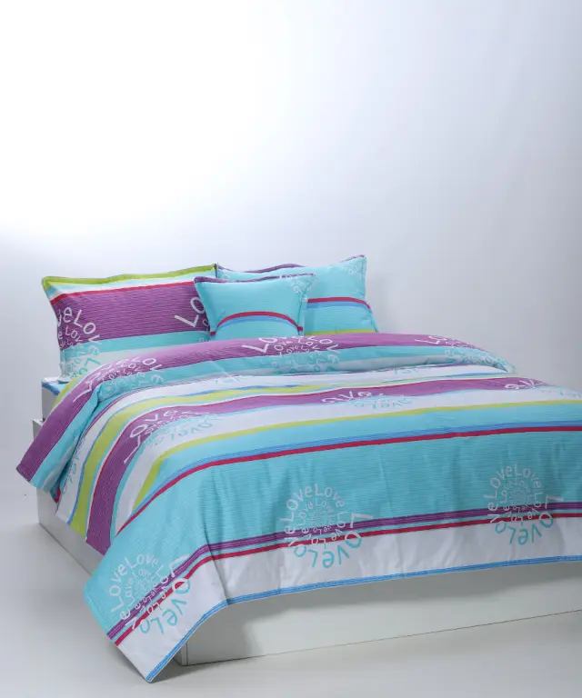 παπλωματοθήκη 215cm x 240cm κατωσέντονο με λάστιχο 160cm x 210cm+19cm 2x50cm x 70cm 40cm x 40cm joy - -