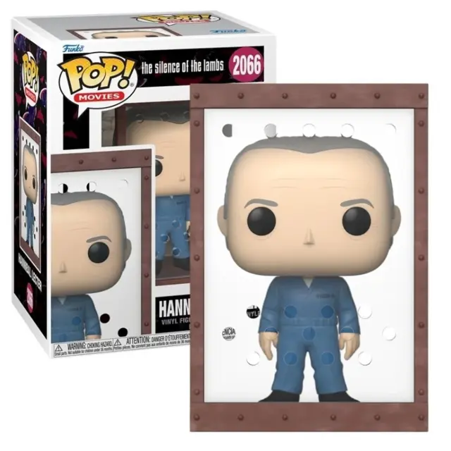 Φιγούρα Funko POP! Movies: The Silence of the Lambs - Hannibal Lecter (Prison) #2066