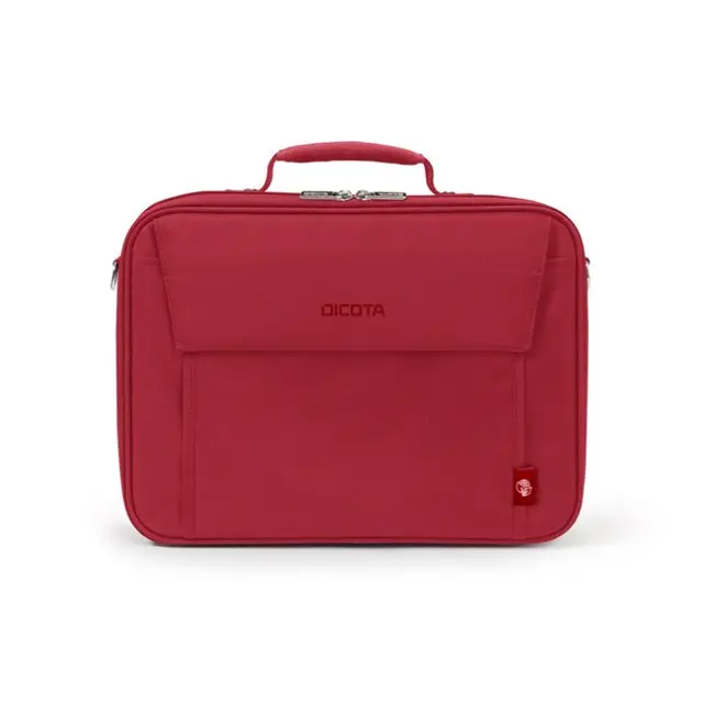 Dicota Τσάντα Laptop Eco Multi Base 15.6" Red (D30920-RPET)