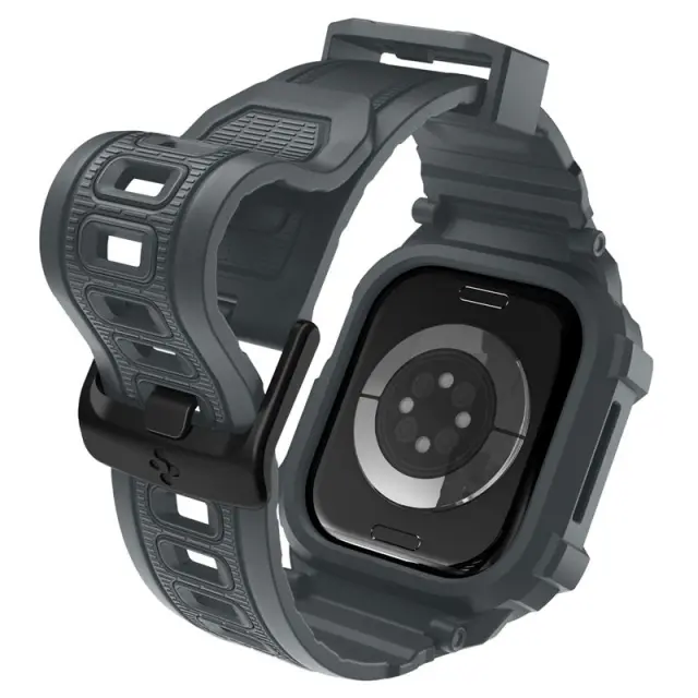 Spigen Rugged Armor Pro 2, dark gray - Apple Watch 11 46mm 2