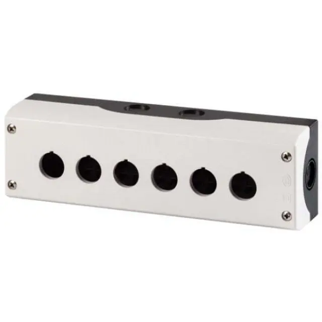 M22-I6 Surface mounting enclosure, 6 mounting locations