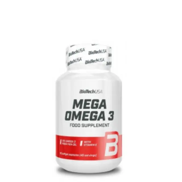 Biotech USA Omega 3 Ιχθυέλαιο 1000mg 90 κάψουλες