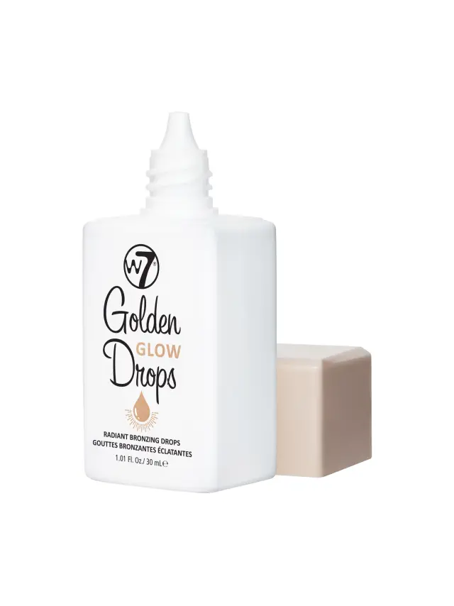 Golden Glow Drops W7 2