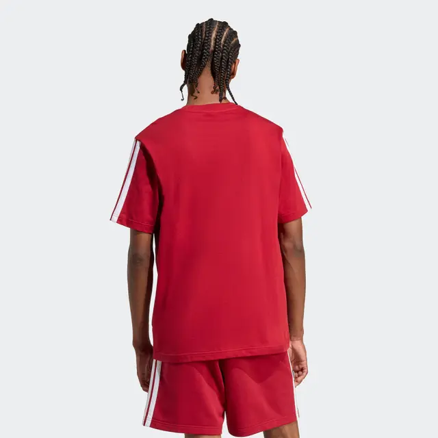 adidas Sportswear Essentials Three Stripes Ανδρικό T-Shirt (KR2699) - M 2