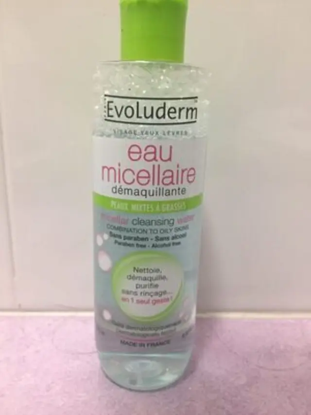 Νερό Micellar για Μεικτή Επιδερμίδα 250ml