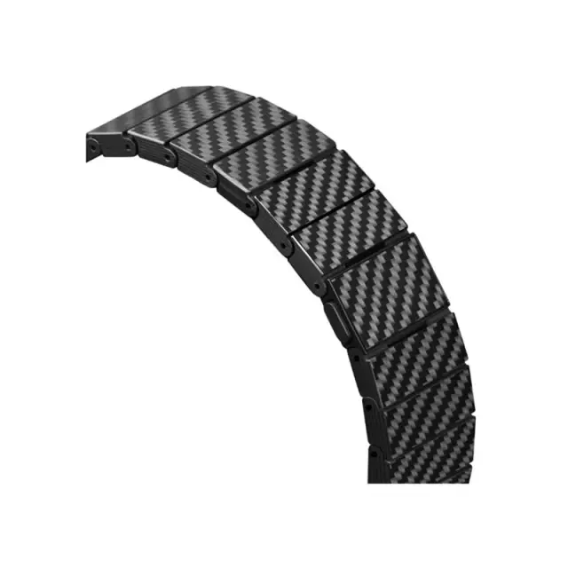 Pitaka Carbon fiber strap, black - Galaxy Watch, Galaxy Watch Ultra 3