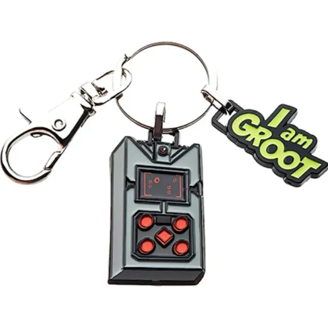 S1 Studio Μπρελόκ GUARDIANS OF THE GALAXY - Groot Game - Metal Keychain (GROTKC04)