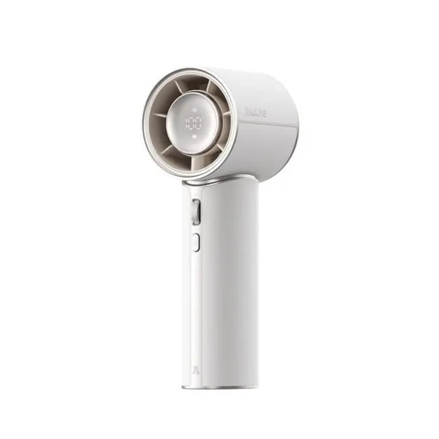 Jisulife Handheld Fan Pro1 Mini 4250mAh USB-C Portable Fan Blower White