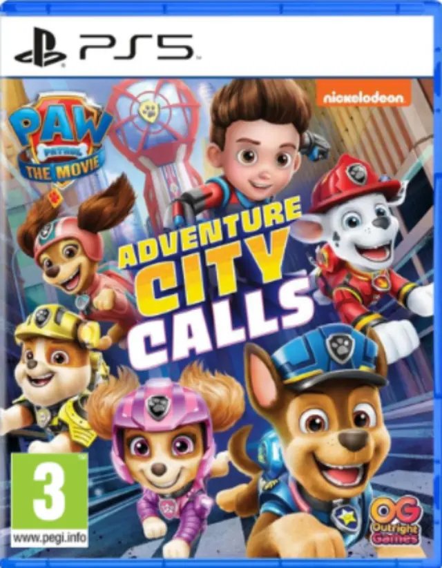 Paw Patrol: Adventure City Calls - PlayStation 5