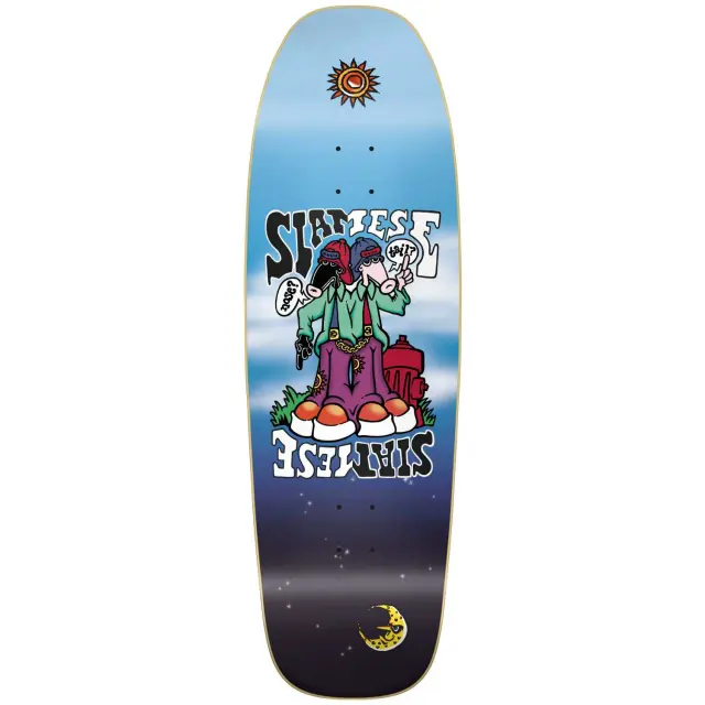 NEW DEAL Siamese Slick Σανίδα 9.375'' - Multi