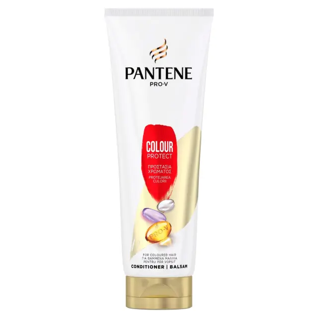 Pantene Conditioner Διατήρησης Χρώματος για Βαμμένα Μαλλιά Pro-V Color Protect 220ml
