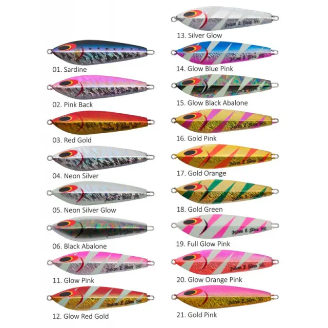 ΠΛΑΝΟΣ Sea Falcon Z Slow 120gr 35 2