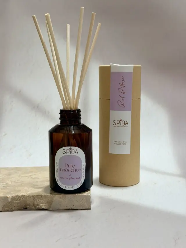 Spitha: REED DIFFUSER PURE INNOCENCE